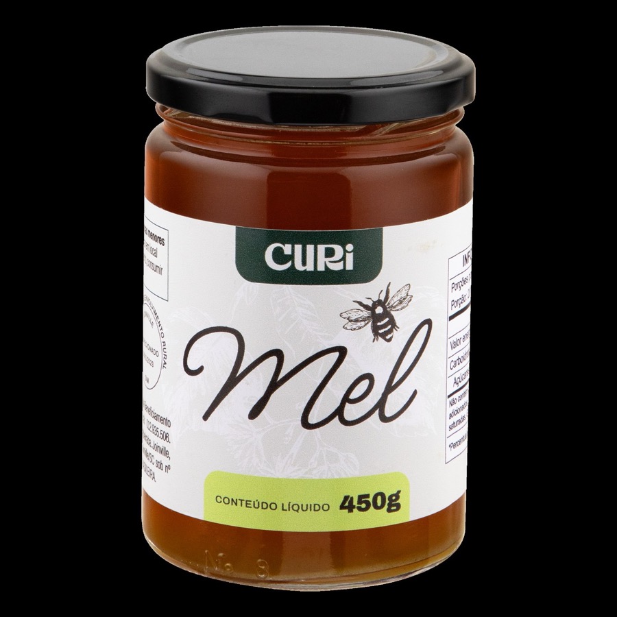 Pote de mel da Curi