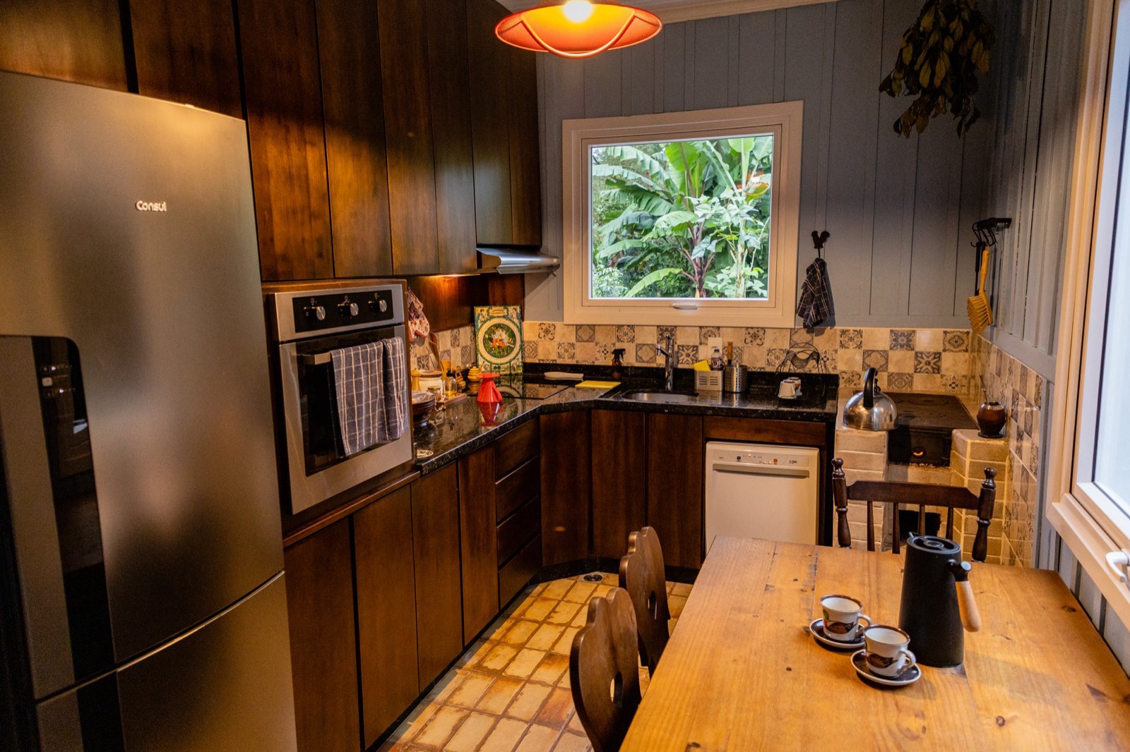 Cozinha da casa