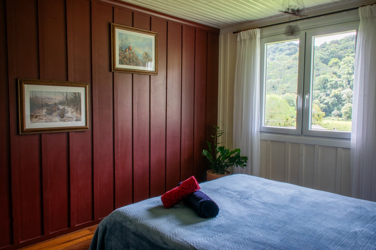 Quarto aconchegante